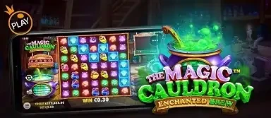더 매직 콜드런: 인챈티드 브루